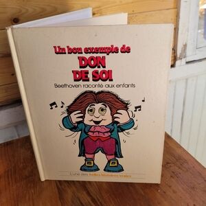 Children's Book: Un bon exemple de Don de Soi 1979